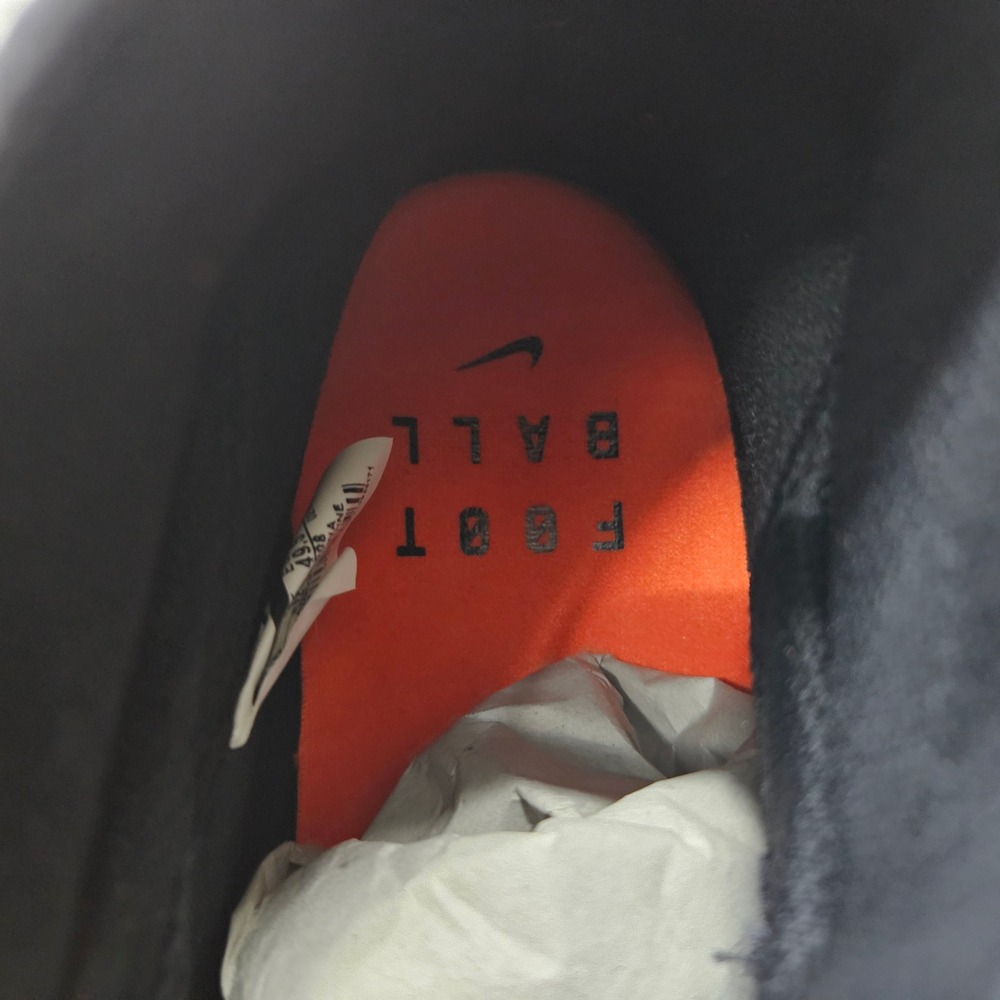 Nike Vapor Untouchable Pro 3 Football Cleats 917165-008 Orange Black Men Size 15 - Picture 10 of 13